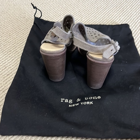 rag & bone sandals. Size 38. Worn a few times. - Picture 6 of 8